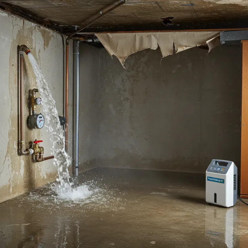 Pipe Burst and Leak Restoration in Birmingham, AL