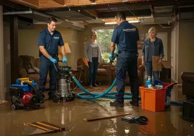 Basement Water Extraction and Removal Techniques process in Birmingham, AL